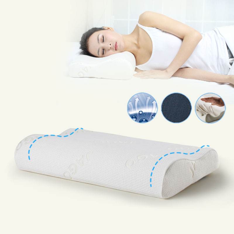 枕头的选择   对于颈椎病枕头——颈椎类理疗枕头,具备