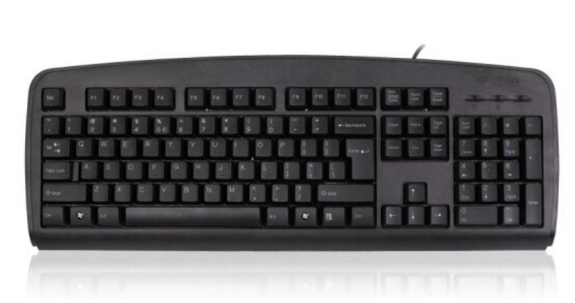 双飞燕(a4tech wk-100 有线键盘