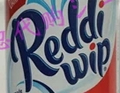 ReddiWip喷射奶油