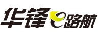 华锋E路航品牌标志LOGO