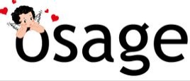 OSAGE品牌标志LOGO