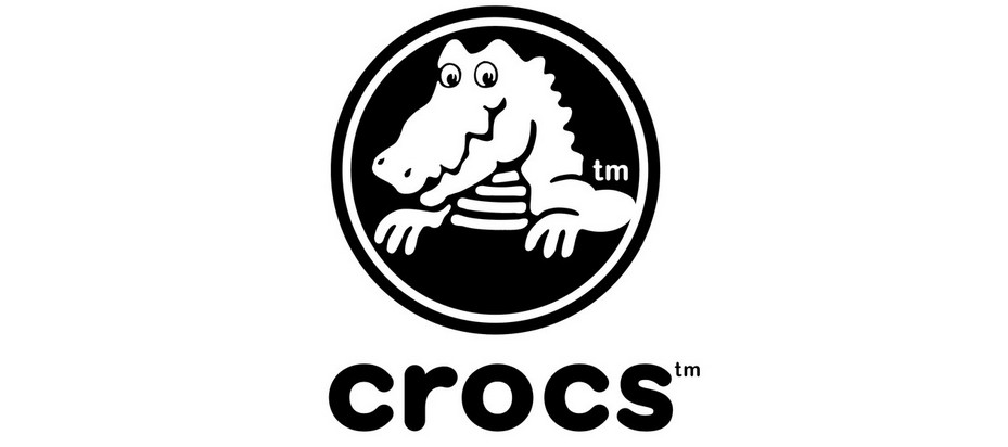 Crocs真皮卡包