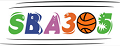 SBA305移动篮球架