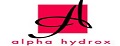 Alpha Hydrox品牌标志LOGO