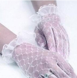 蕾丝手套