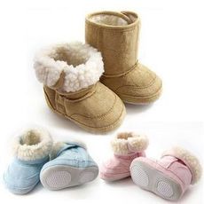 婴儿棉靴