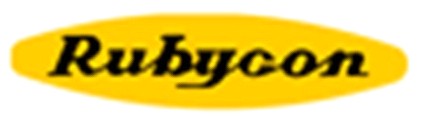 RUBYCON品牌标志LOGO