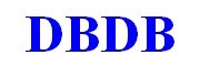 DBDB品牌标志LOGO