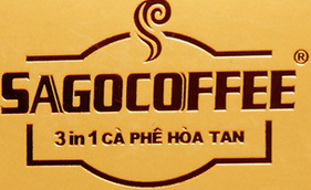 SAGOCAFE品牌标志LOGO