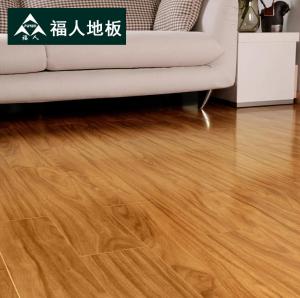 福人木地板强化复合地板12mm防水地暖E0仿实木地板金刚板