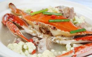 螃蟹的营养价值及挑选