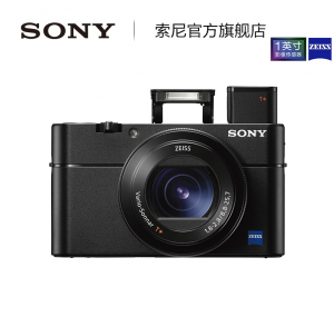 Sony/索尼 DSC-RX100M5 黑卡五代 数码相机 RX100V