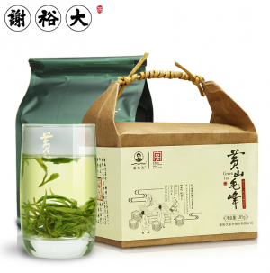 2017新茶 谢裕大黄山毛峰雨前特级茶绿茶185g袋装茶叶