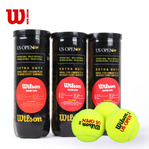 Wilson网球正品美网澳网比赛用网球威尔逊初学练习球专业训练球