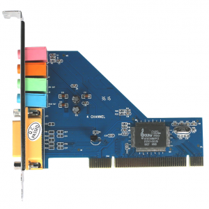 GRIS 台式机声卡PCI声卡电脑PCIe4.1声卡5声道创新内置独立声卡