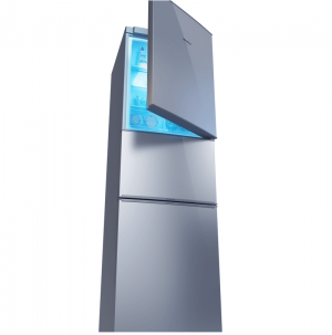 SIEMENS/西门子 KG23N116EW 鲜冷冻节能三门多门家用智能小电冰箱