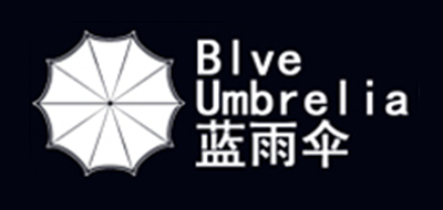 蓝雨伞全自动晴雨伞