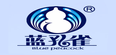 蓝孔雀演奏型葫芦丝