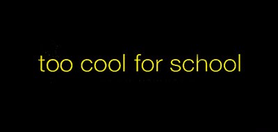 TOO COOL FOR SCHOOL哑光唇釉