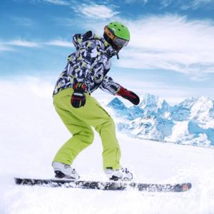 户外滑雪服套装女男2017新防寒防风防水保暖女单双板滑雪衣冲锋衣