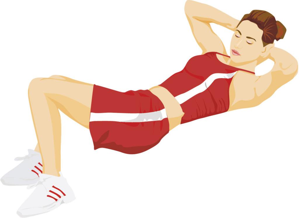 腹肌轮和仰卧起坐哪个好？哪个减肥效果最好？