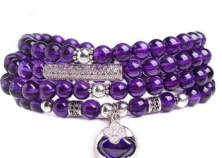 紫水晶手链寓意？紫水晶手链有什么功效作用？