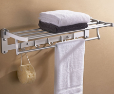 浴巾架的尺寸有哪些？浴巾架该怎样选择？