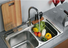 厨房水槽选单槽还是双槽好？如何挑选好的厨房水槽？