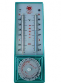 干湿温度计是做什么用的？转盘式干湿温度计怎么读？
