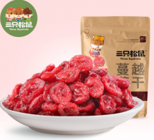 国内蔓越莓干哪个牌子热销？推荐中国平价蔓越莓干品牌？