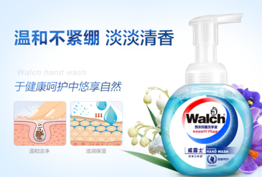 国产洗手液有哪些品牌？中国洗手液品牌排行榜