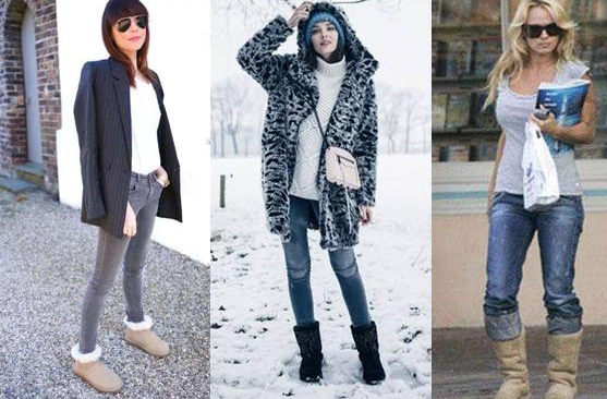 冬天雪地靴搭配什么裤子好看？推荐这四种穿搭方式