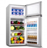 电冰箱冷藏室温控器在哪个刻度为好？数字越大温度越低吗