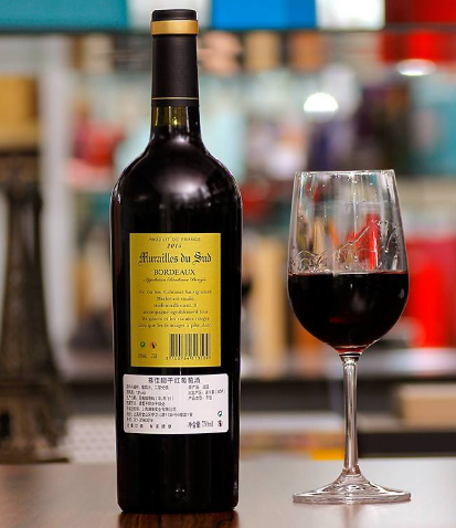 怎样鉴别原瓶法国干红葡萄酒？没有中文背标会是真的吗