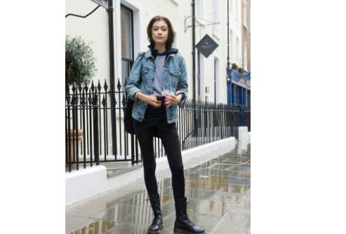 牛仔外套如何搭配裤装呢?推荐这几种春季穿搭