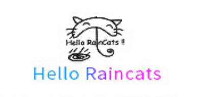HelloRaincats遮阳伞