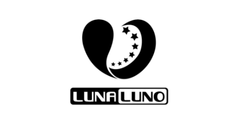 lunaluno数码品牌标志LOGO