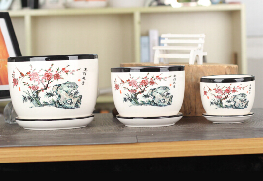 什么牌子的陶瓷花盆最好看？推荐几款好看的陶瓷花盆