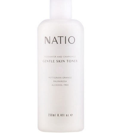 natio玫瑰爽肤水敏感肌能用吗？Natio爽肤水值得入手吗