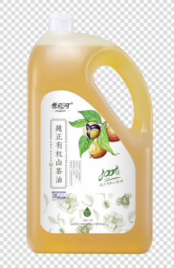 香云河有机山茶油品牌形象图片