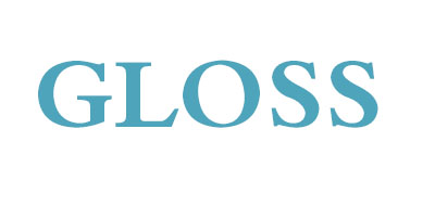 GLOSS品牌标志LOGO
