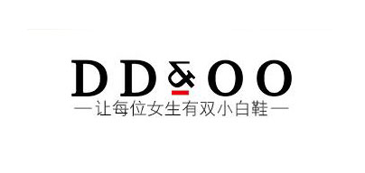 一脚蹬帆布鞋品牌标志LOGO