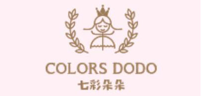 七彩朵朵品牌标志LOGO