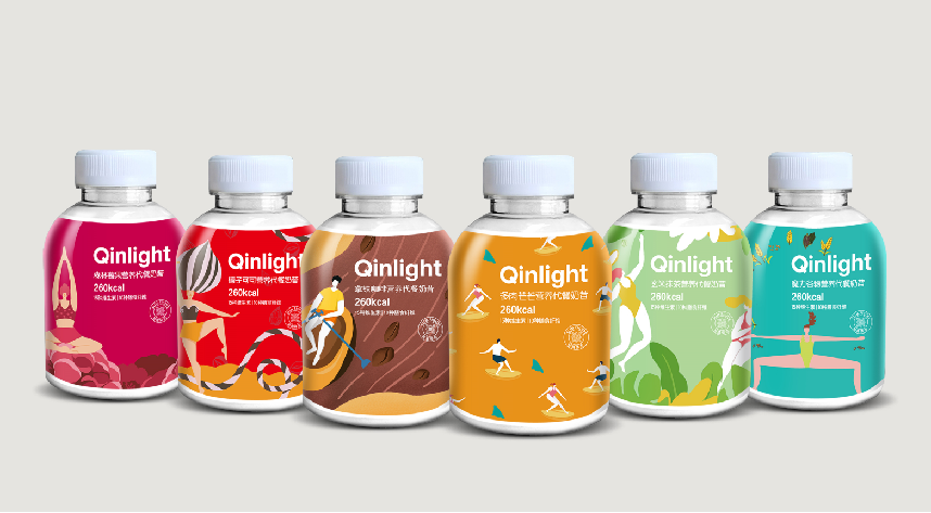 Qinlight品牌形象图片