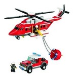 乐高城市组-消防直升机L7206