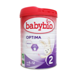 法国Babybio有机较大婴儿奶粉2段900g