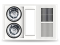 奥普 HDP5021A灯暖+风暖型纯平浴霸