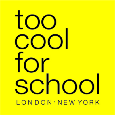 too cool for school too cool for school品牌标志LOGO