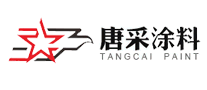 唐采涂料TANGCAI品牌标志LOGO