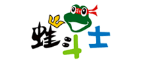 蛙斗士品牌标志LOGO